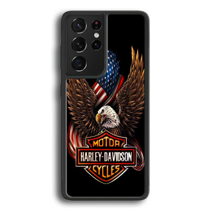 Harley Davidson Eagle US Samsung Galaxy S23 Ultra Case