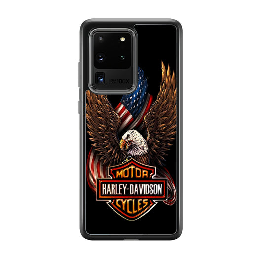 Harley Davidson Eagle US Samsung Galaxy S20 Ultra Case