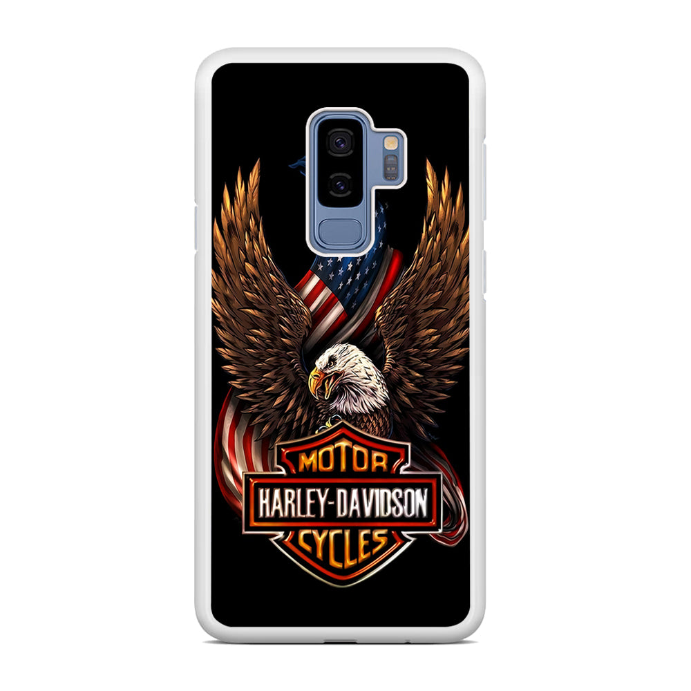 Harley Davidson Eagle US Samsung Galaxy S9 Plus Case