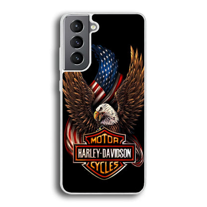 Harley Davidson Eagle US Samsung Galaxy S24 Case