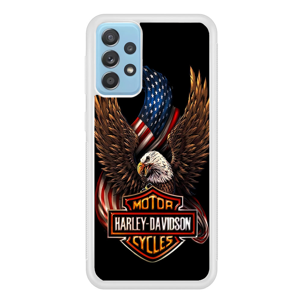 Harley Davidson Eagle US Samsung Galaxy A52 Case