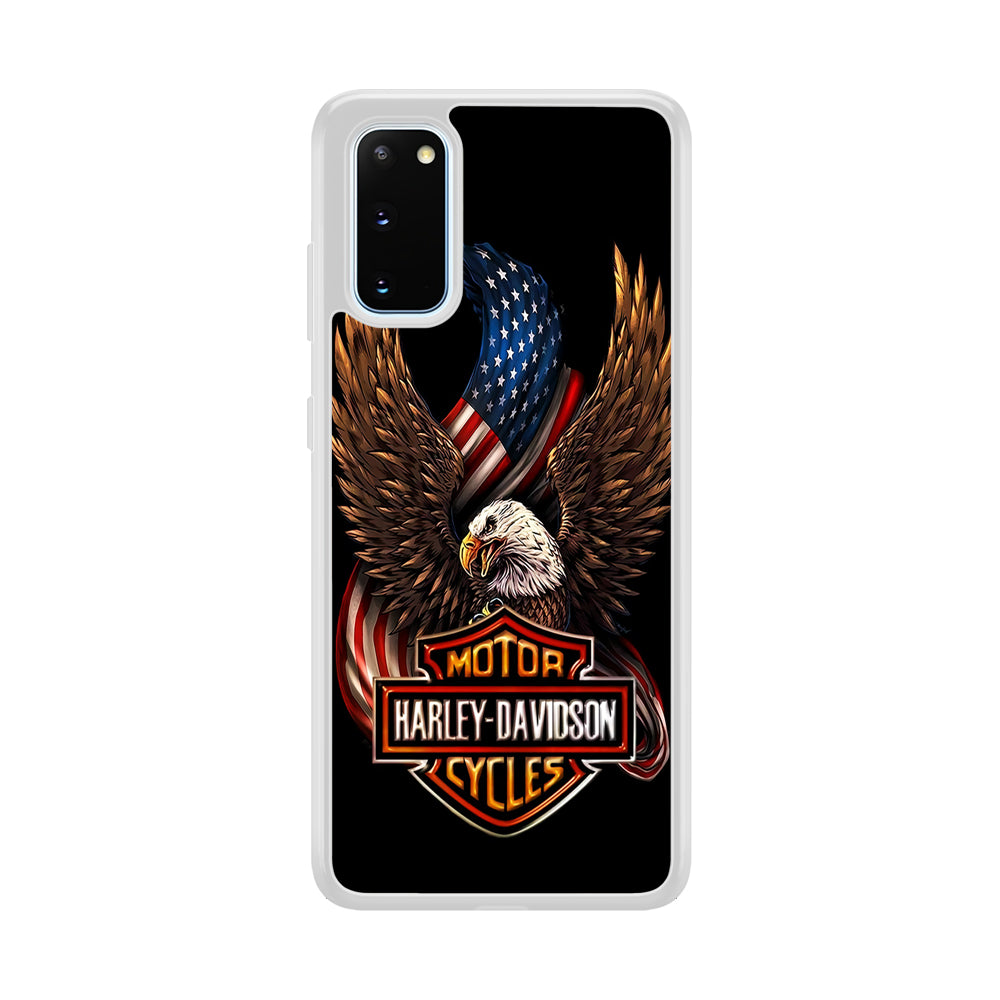 Harley Davidson Eagle US Samsung Galaxy S20 Case