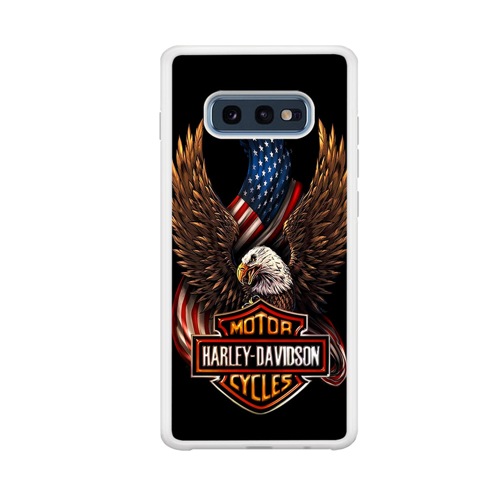 Harley Davidson Eagle US Samsung Galaxy S10E Case