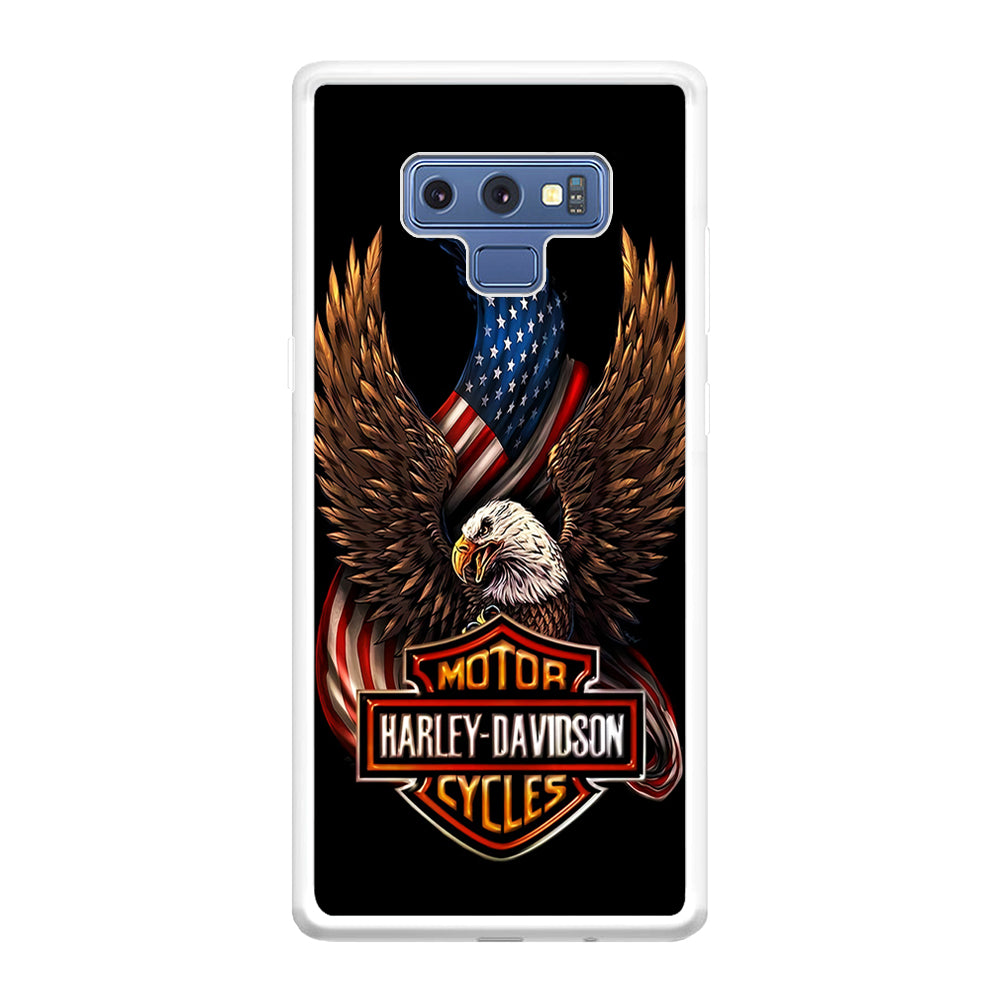 Harley Davidson Eagle US Samsung Galaxy Note 9 Case