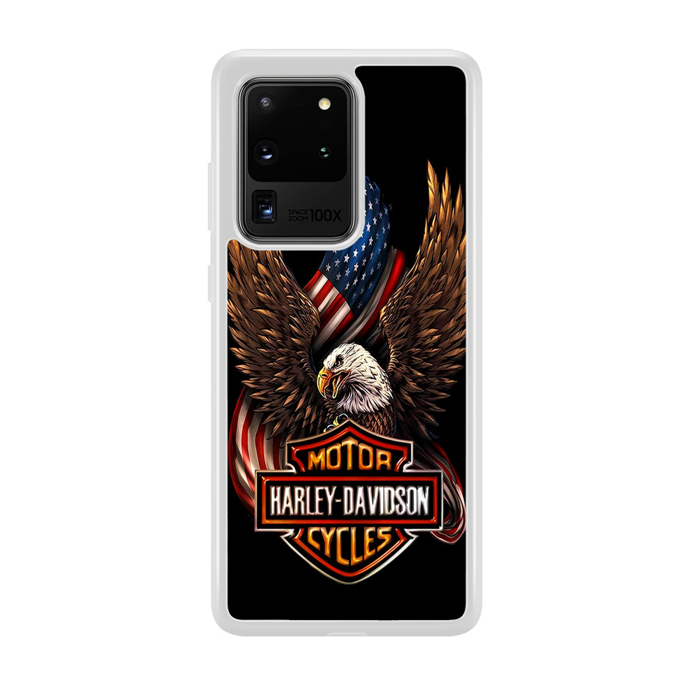 Harley Davidson Eagle US Samsung Galaxy S20 Ultra Case