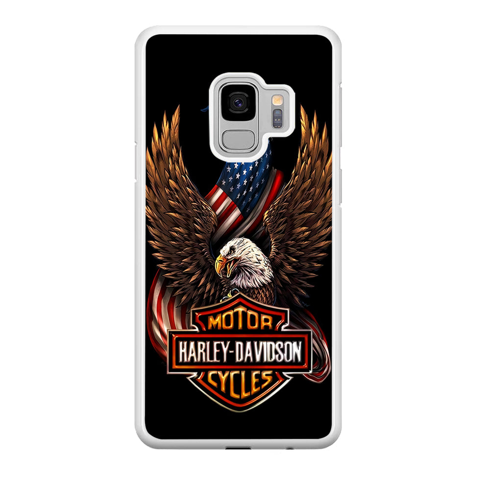 Harley Davidson Eagle US Samsung Galaxy S9 Case