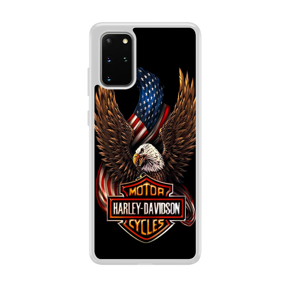 Harley Davidson Eagle US Samsung Galaxy S20 Plus Case