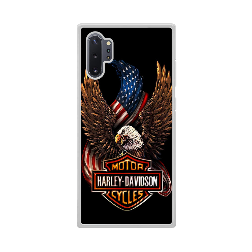 Harley Davidson Eagle US Samsung Galaxy Note 10 Plus Case