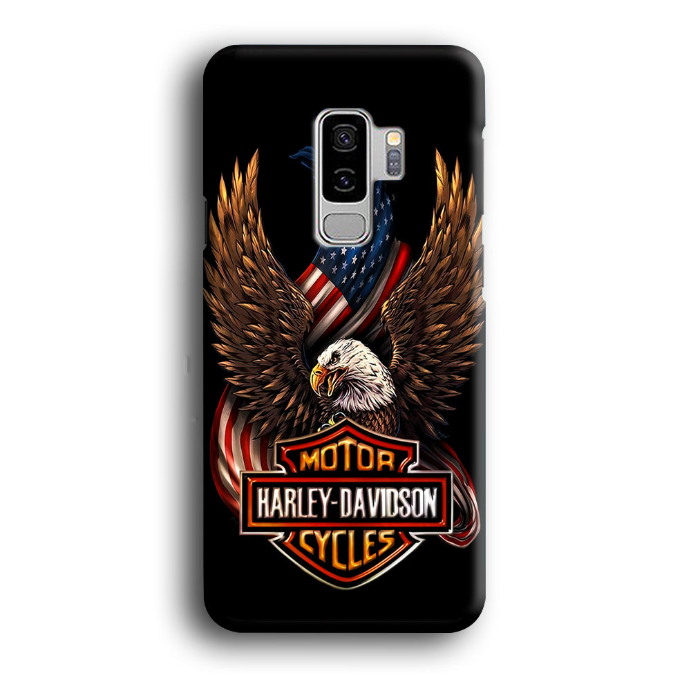 Harley Davidson Eagle US Samsung Galaxy S9 Plus Case