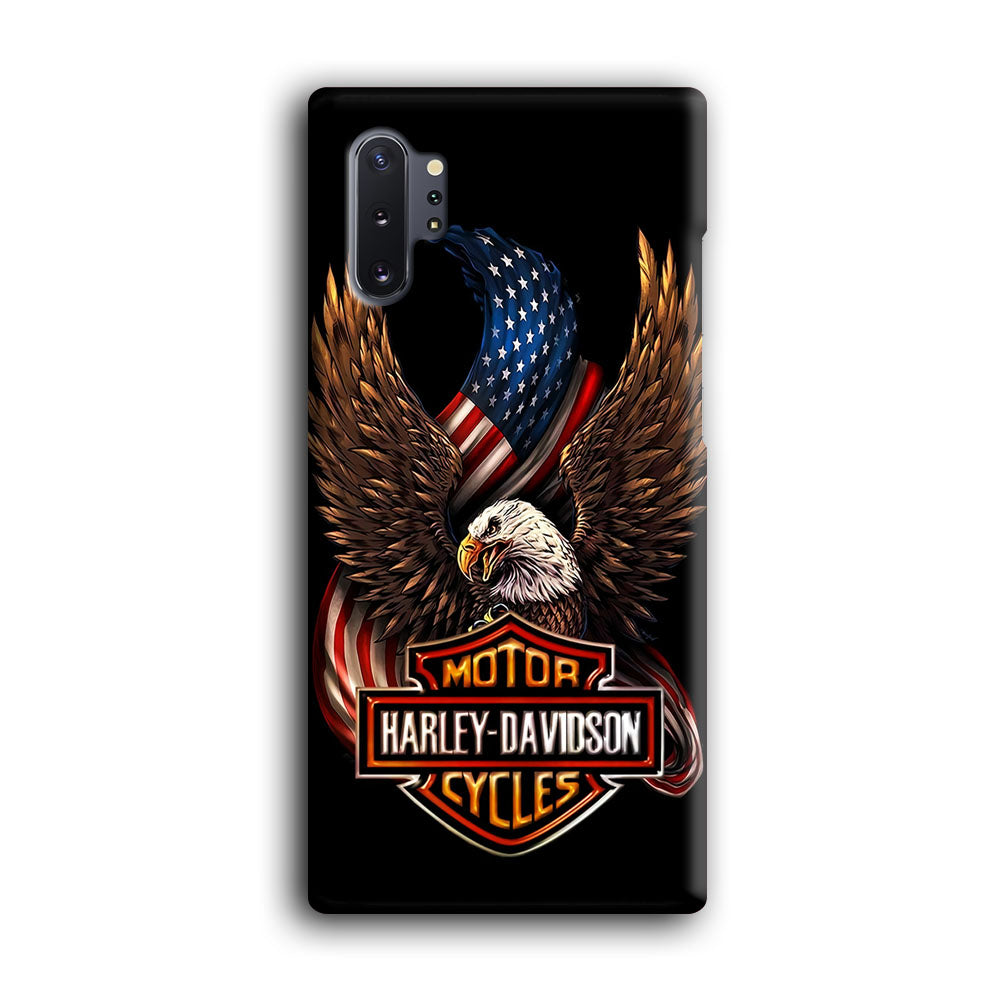 Harley Davidson Eagle US Samsung Galaxy Note 10 Plus Case