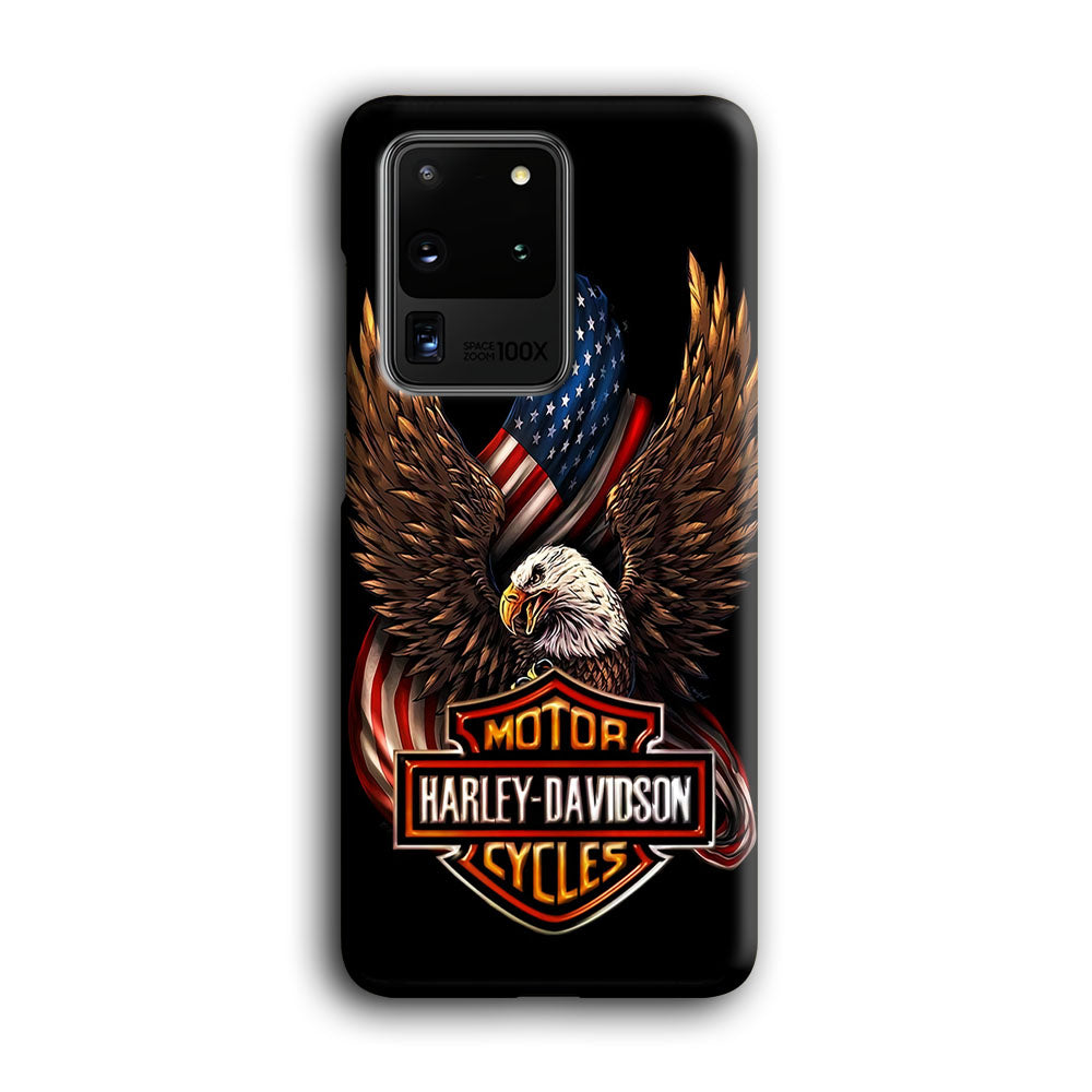 Harley Davidson Eagle US Samsung Galaxy S20 Ultra Case