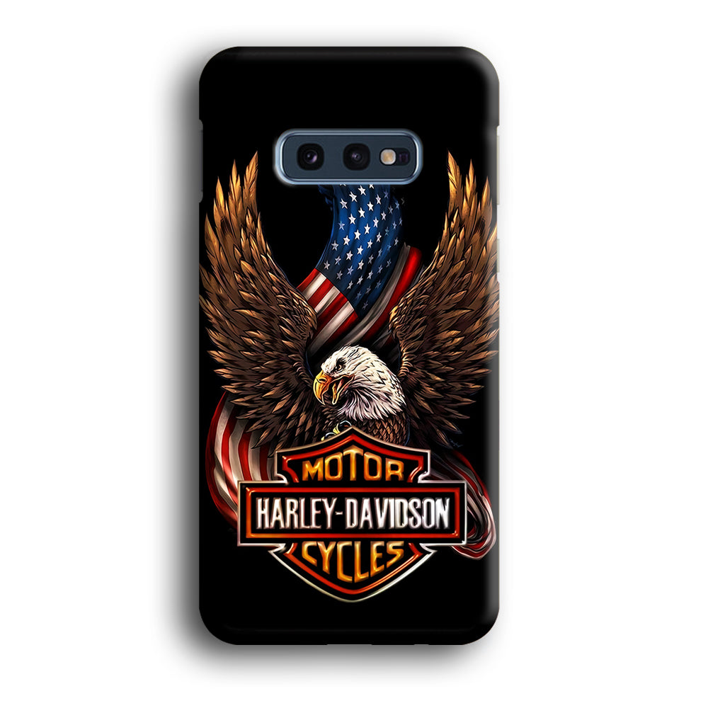 Harley Davidson Eagle US Samsung Galaxy S10E Case