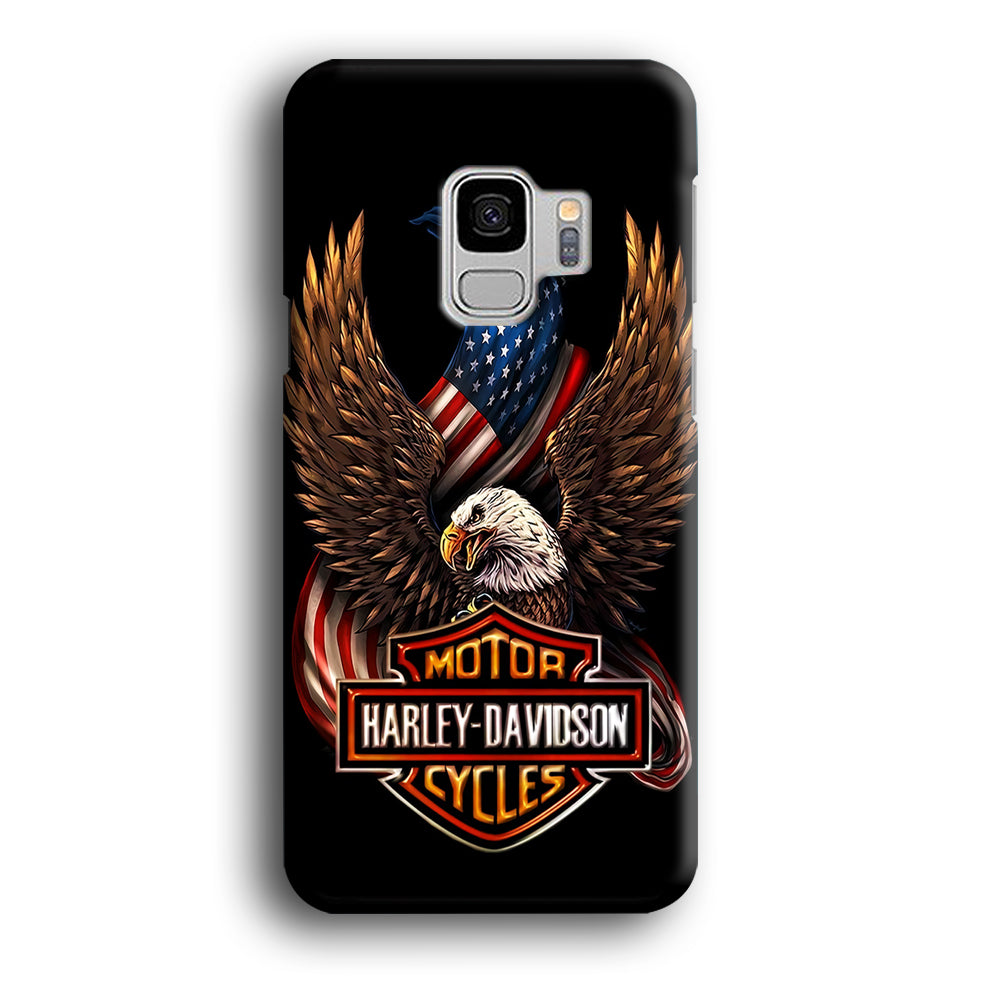 Harley Davidson Eagle US Samsung Galaxy S9 Case