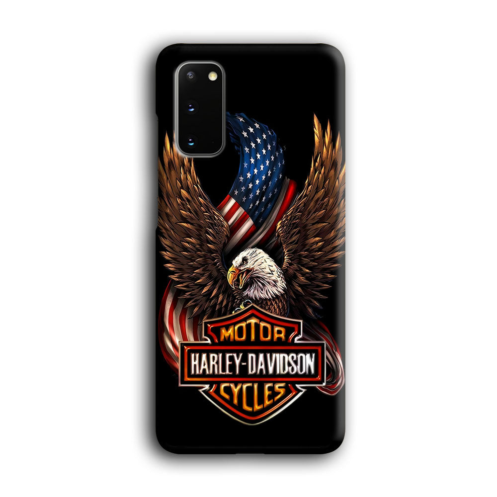 Harley Davidson Eagle US Samsung Galaxy S20 Case