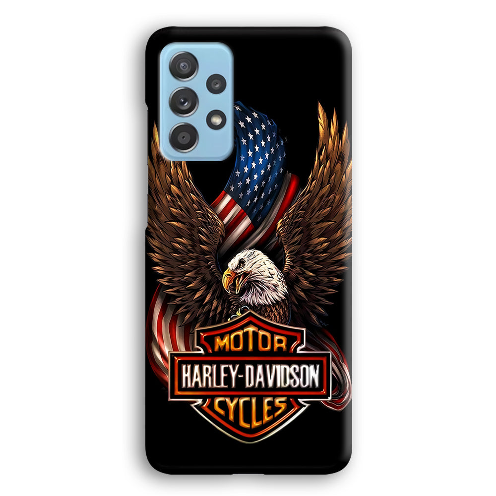 Harley Davidson Eagle US Samsung Galaxy A52 Case