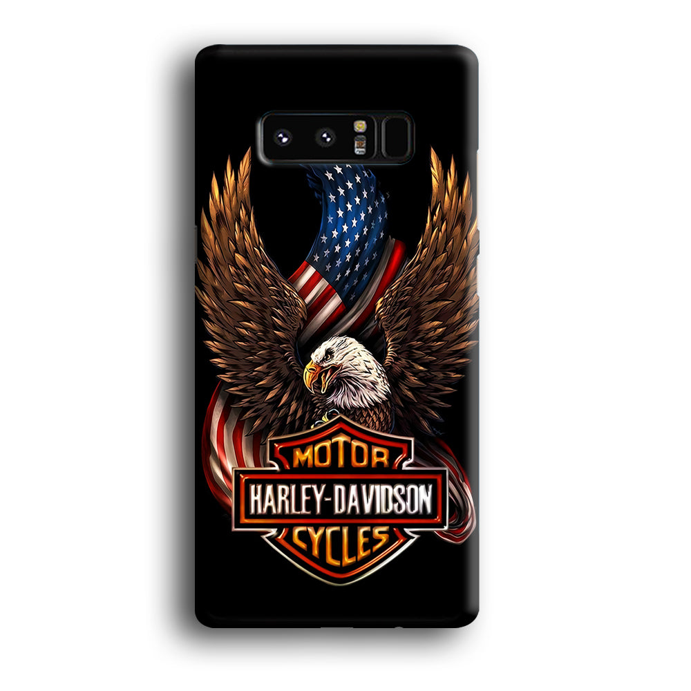 Harley Davidson Eagle US Samsung Galaxy Note 8 Case