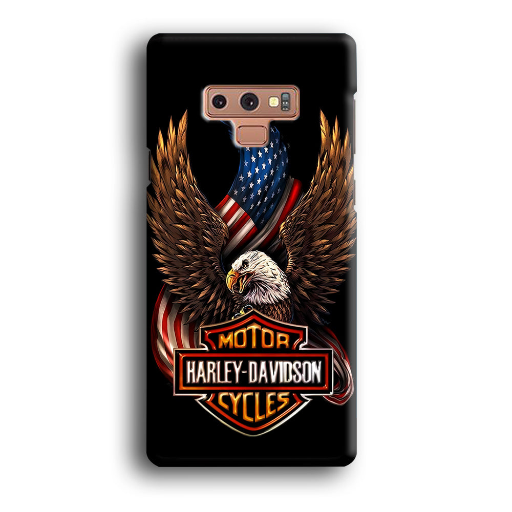 Harley Davidson Eagle US Samsung Galaxy Note 9 Case