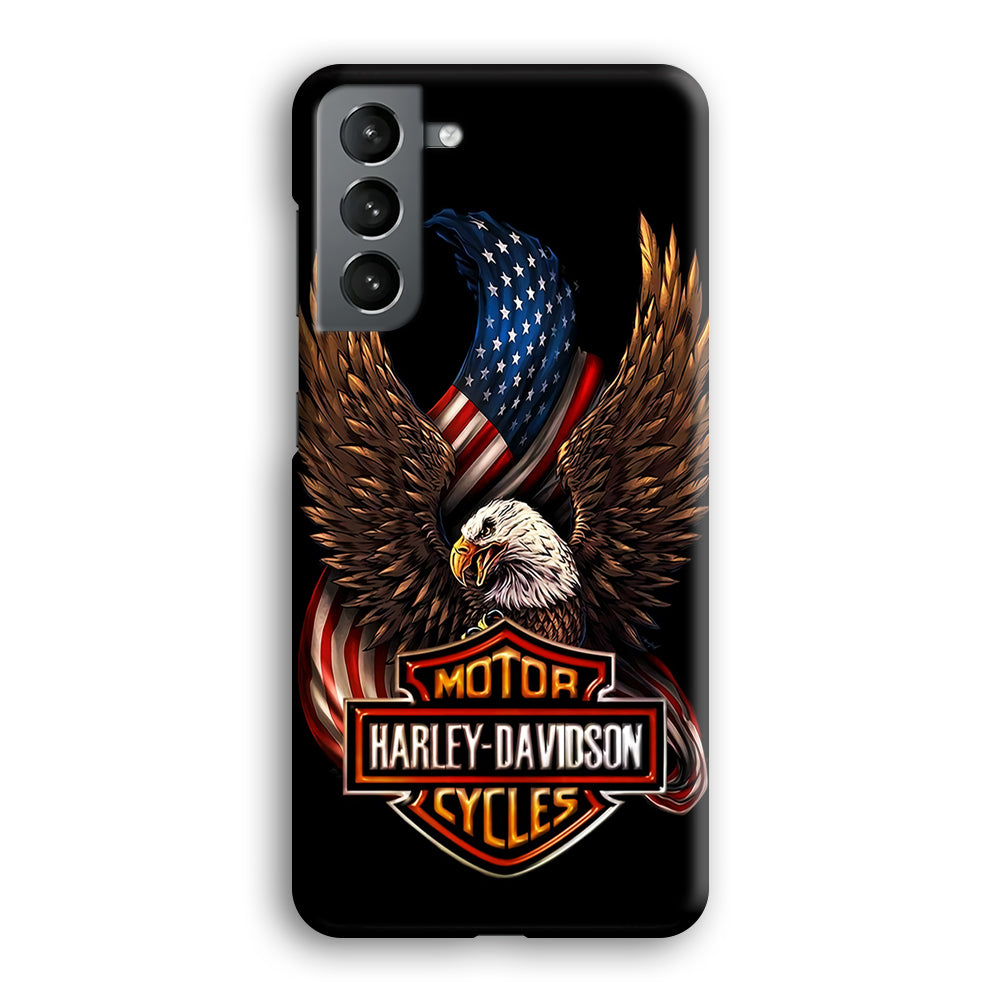 Harley Davidson Eagle US Samsung Galaxy S21 Plus Case