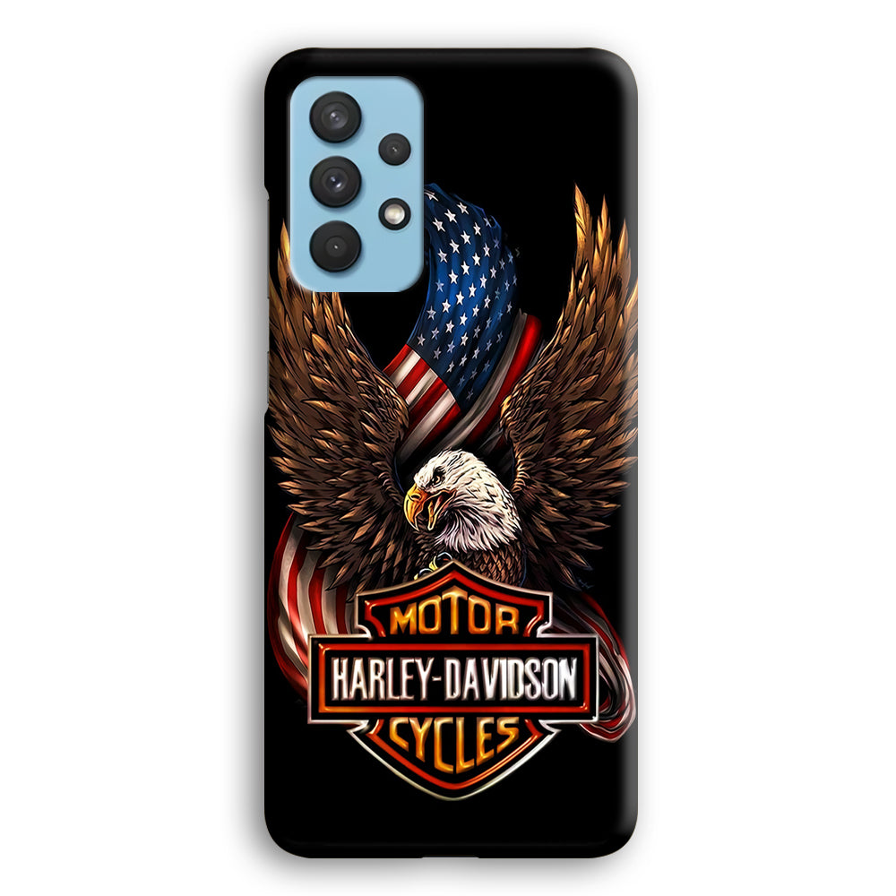 Harley Davidson Eagle US Samsung Galaxy A32 Case