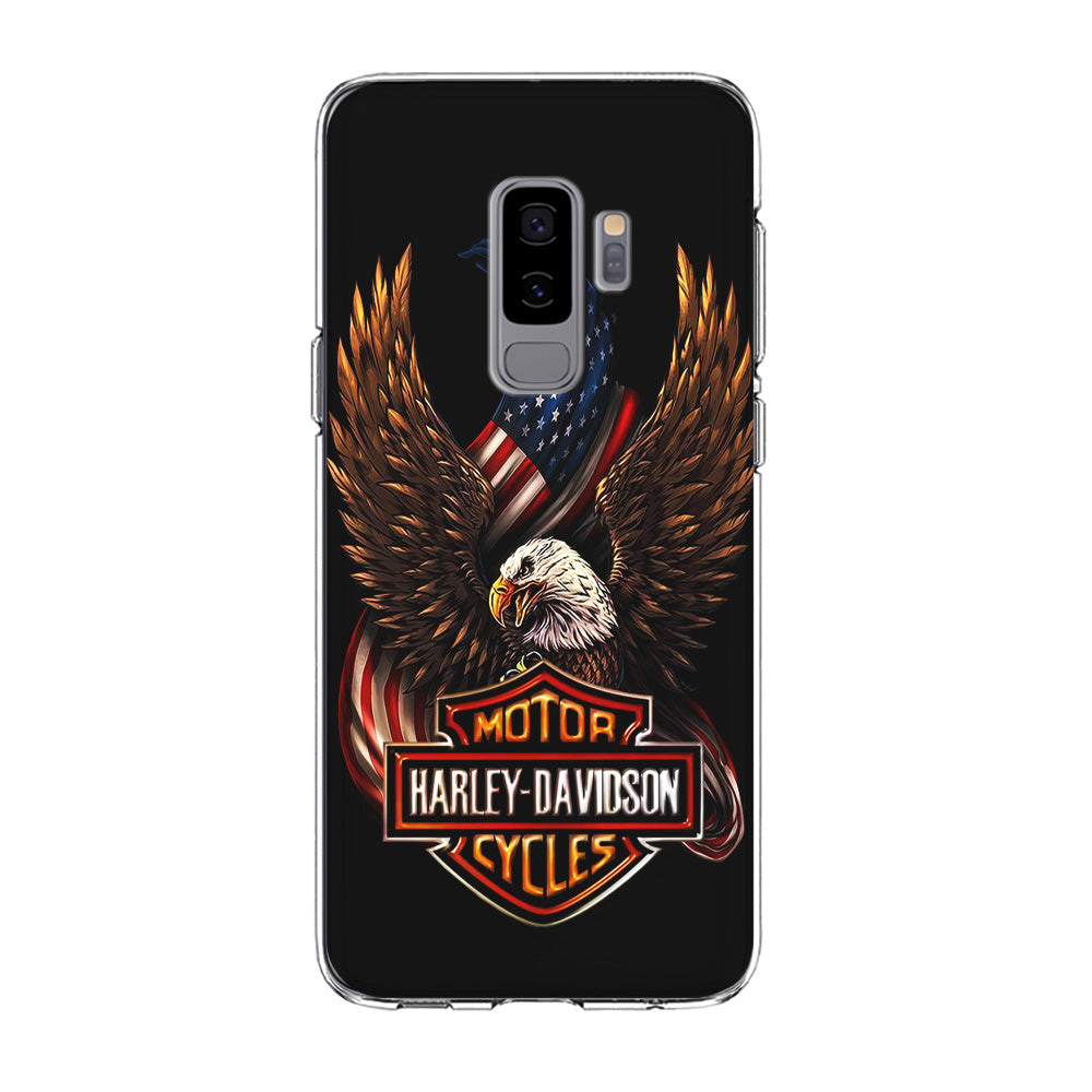 Harley Davidson Eagle US Samsung Galaxy S9 Plus Case