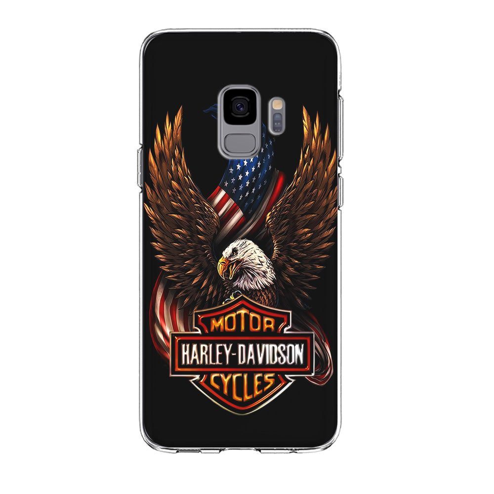 Harley Davidson Eagle US Samsung Galaxy S9 Case