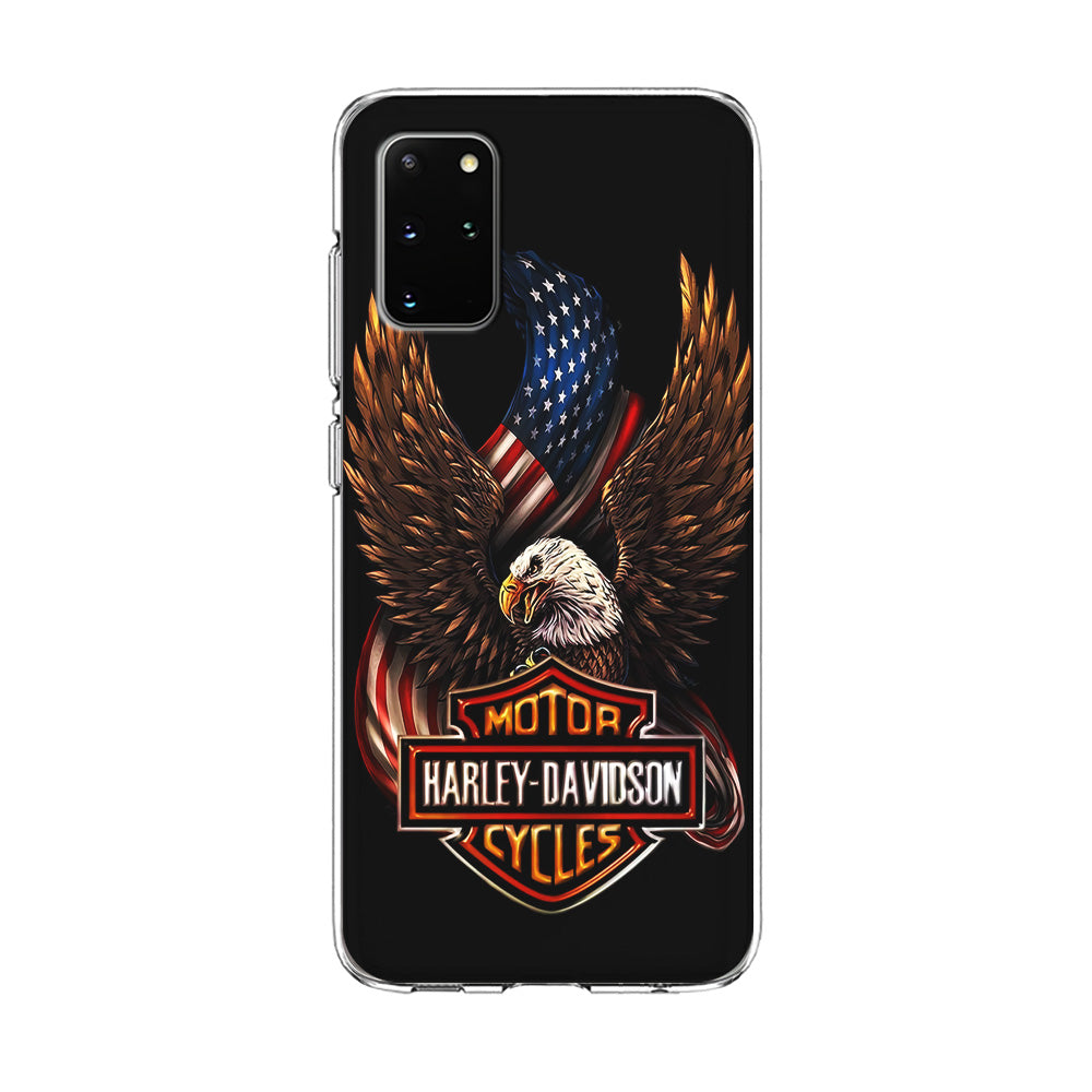 Harley Davidson Eagle US Samsung Galaxy S20 Plus Case