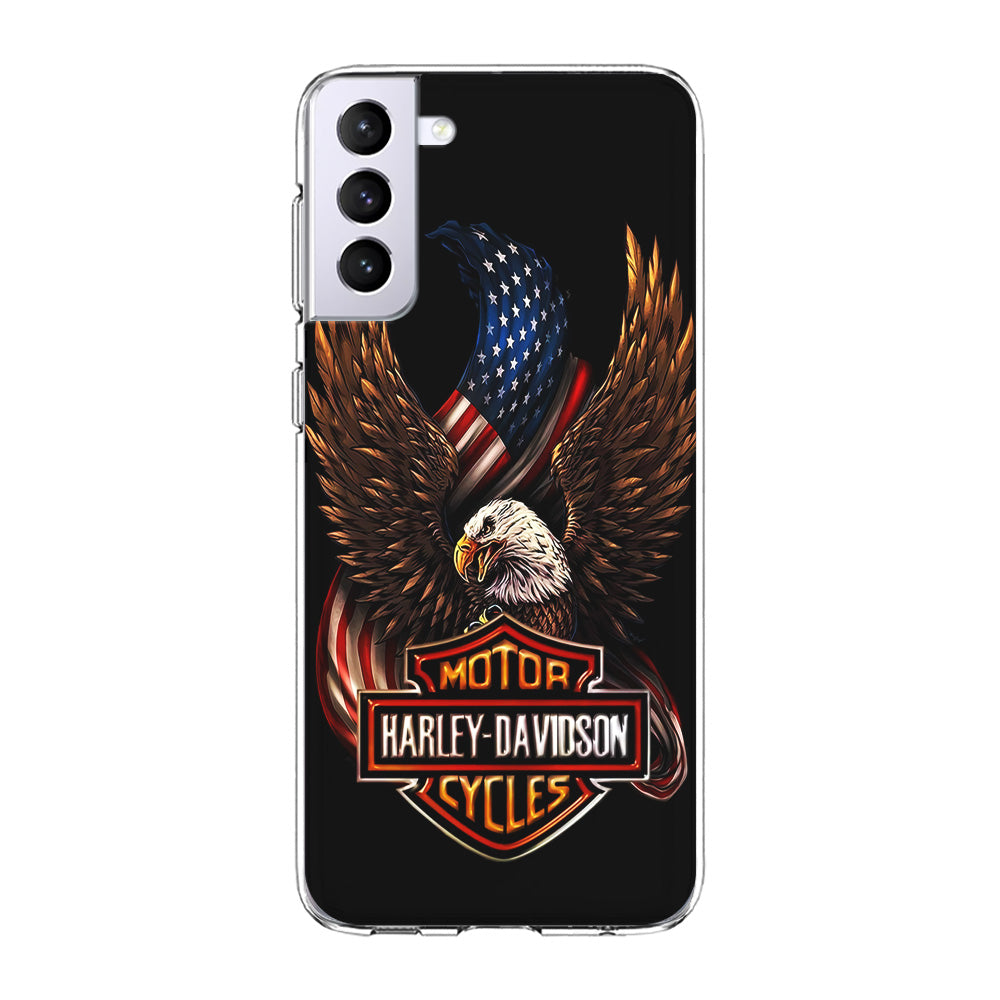 Harley Davidson Eagle US Samsung Galaxy S21 Plus Case