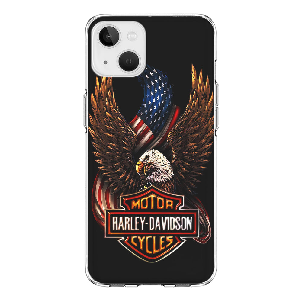 Harley Davidson Eagle US iPhone 14 Plus Case