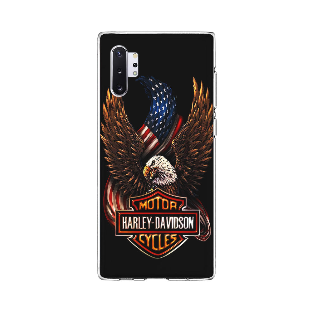 Harley Davidson Eagle US Samsung Galaxy Note 10 Plus Case