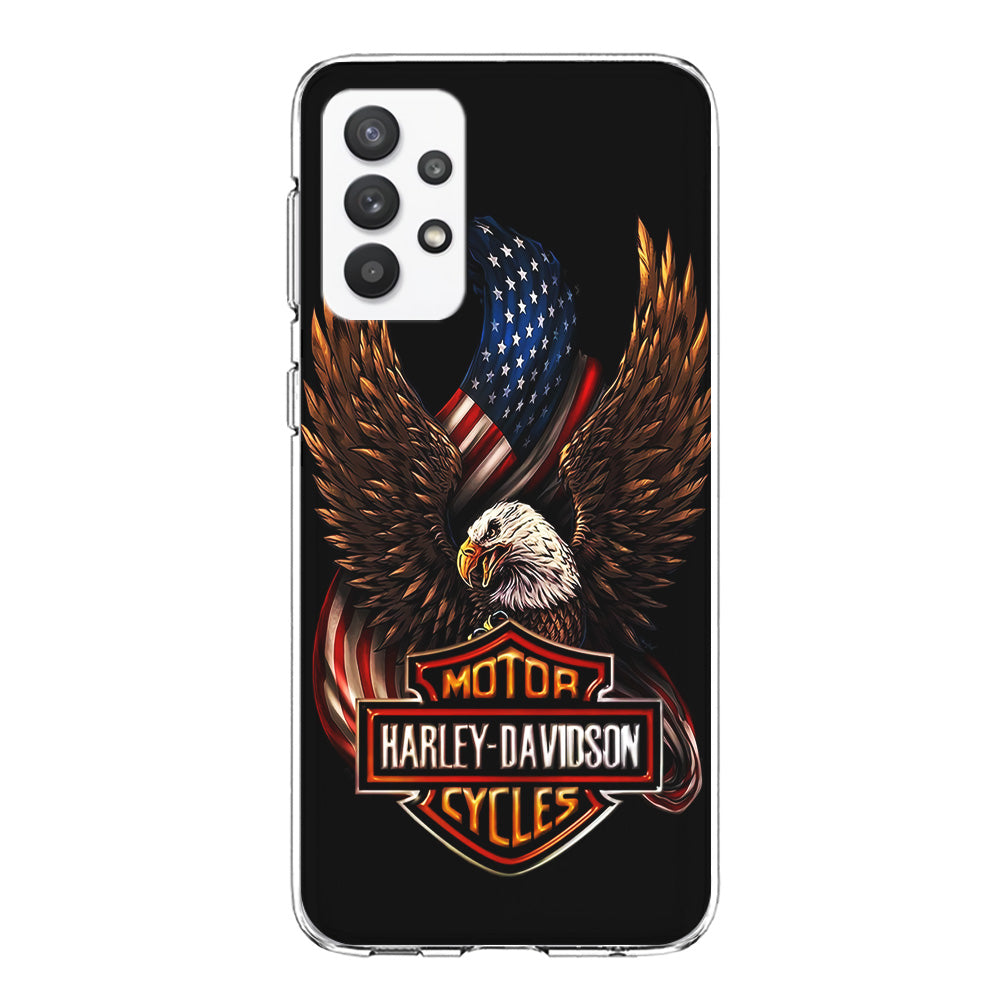 Harley Davidson Eagle US Samsung Galaxy A32 Case