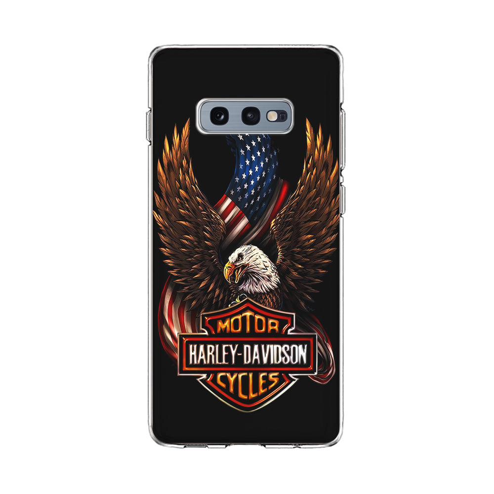 Harley Davidson Eagle US Samsung Galaxy S10E Case