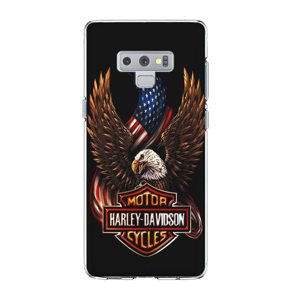 Harley Davidson Eagle US Samsung Galaxy Note 9 Case