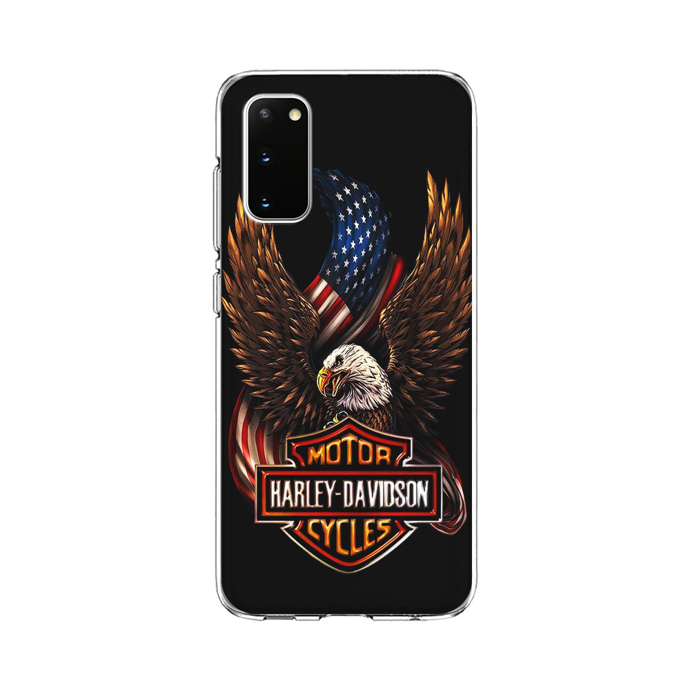 Harley Davidson Eagle US Samsung Galaxy S20 Case