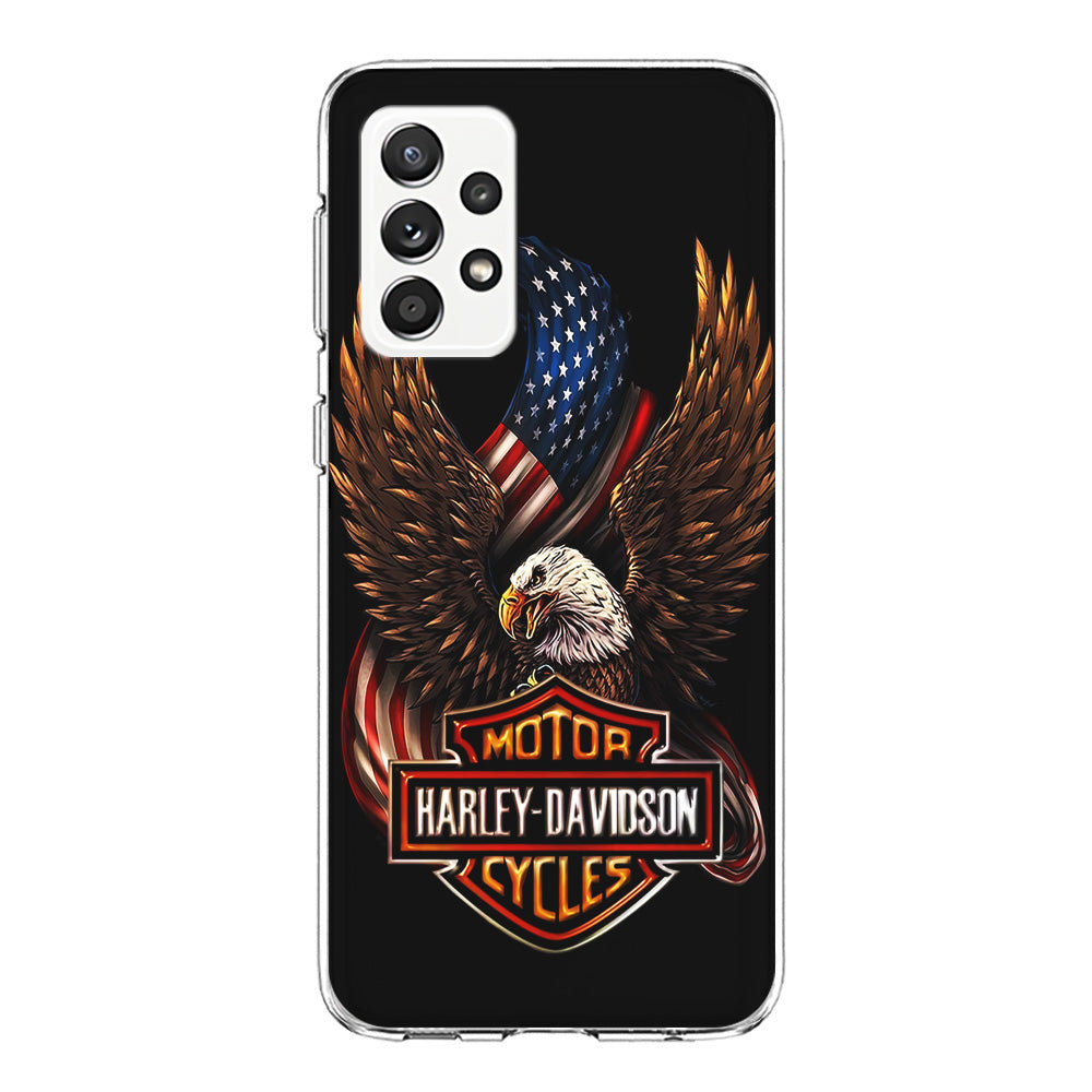 Harley Davidson Eagle US Samsung Galaxy A52 Case