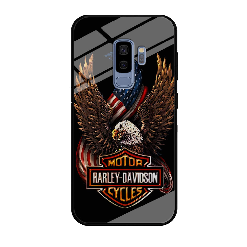 Harley Davidson Eagle US Samsung Galaxy S9 Plus Case