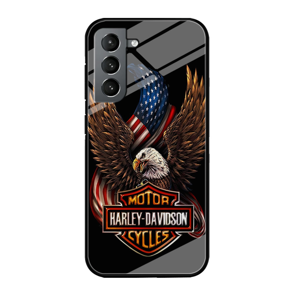 Harley Davidson Eagle US Samsung Galaxy S21 Plus Case