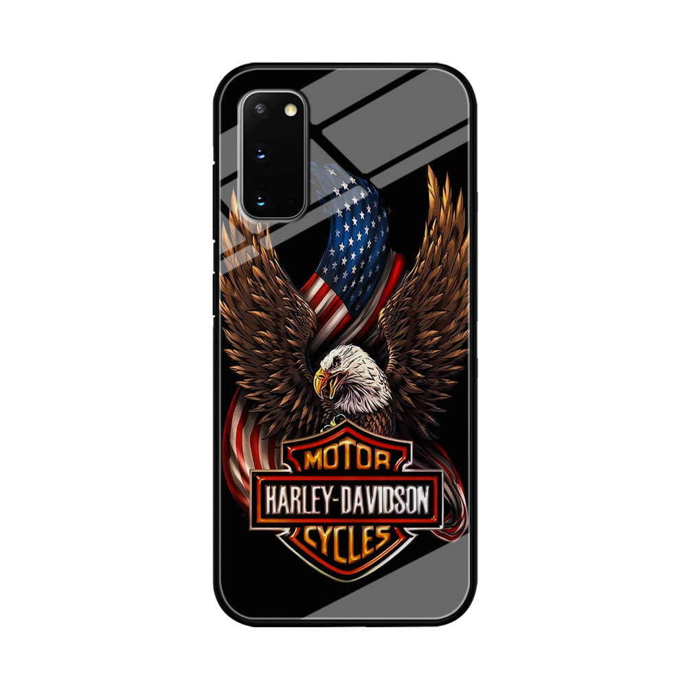 Harley Davidson Eagle US Samsung Galaxy S20 Case