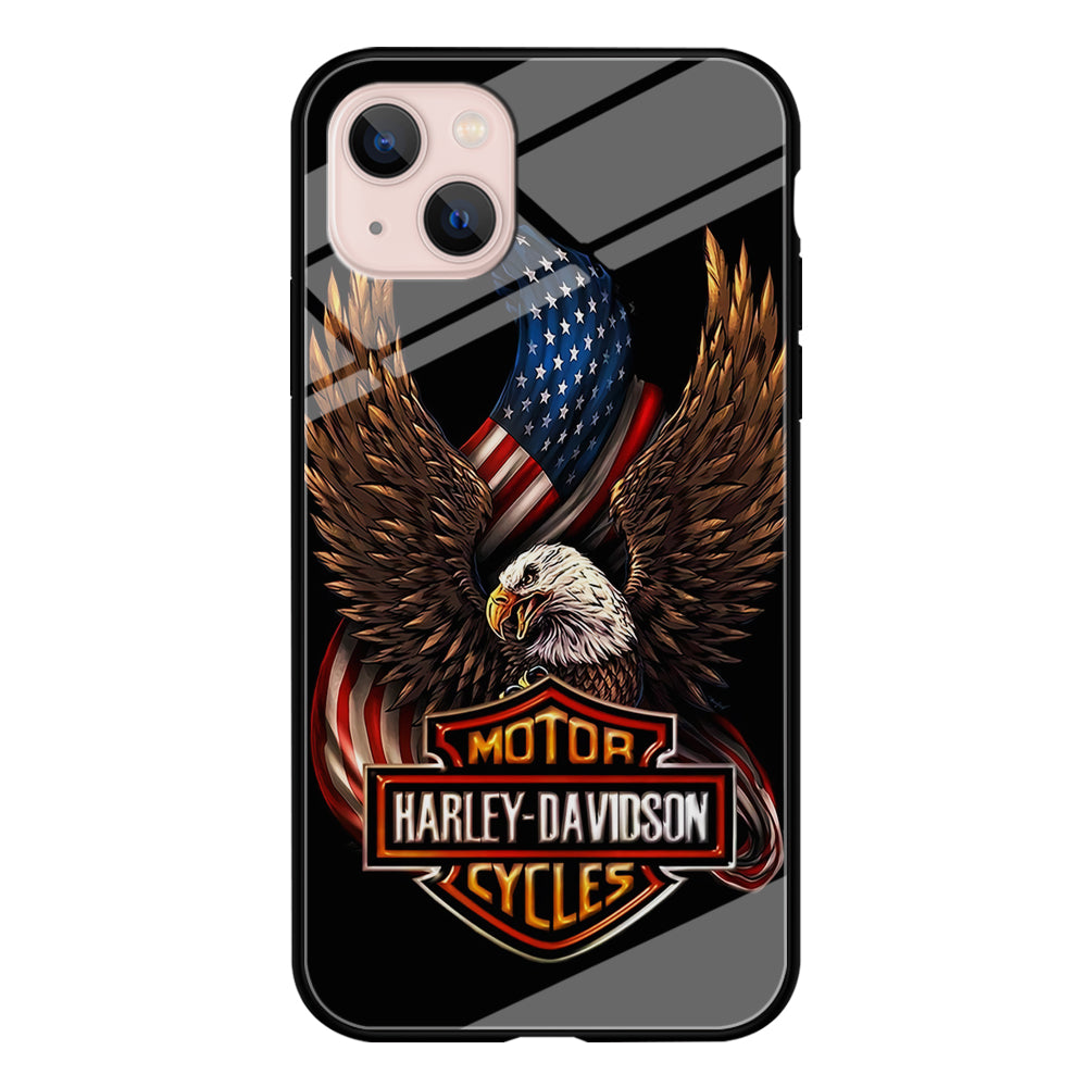 Harley Davidson Eagle US iPhone 14 Plus Case