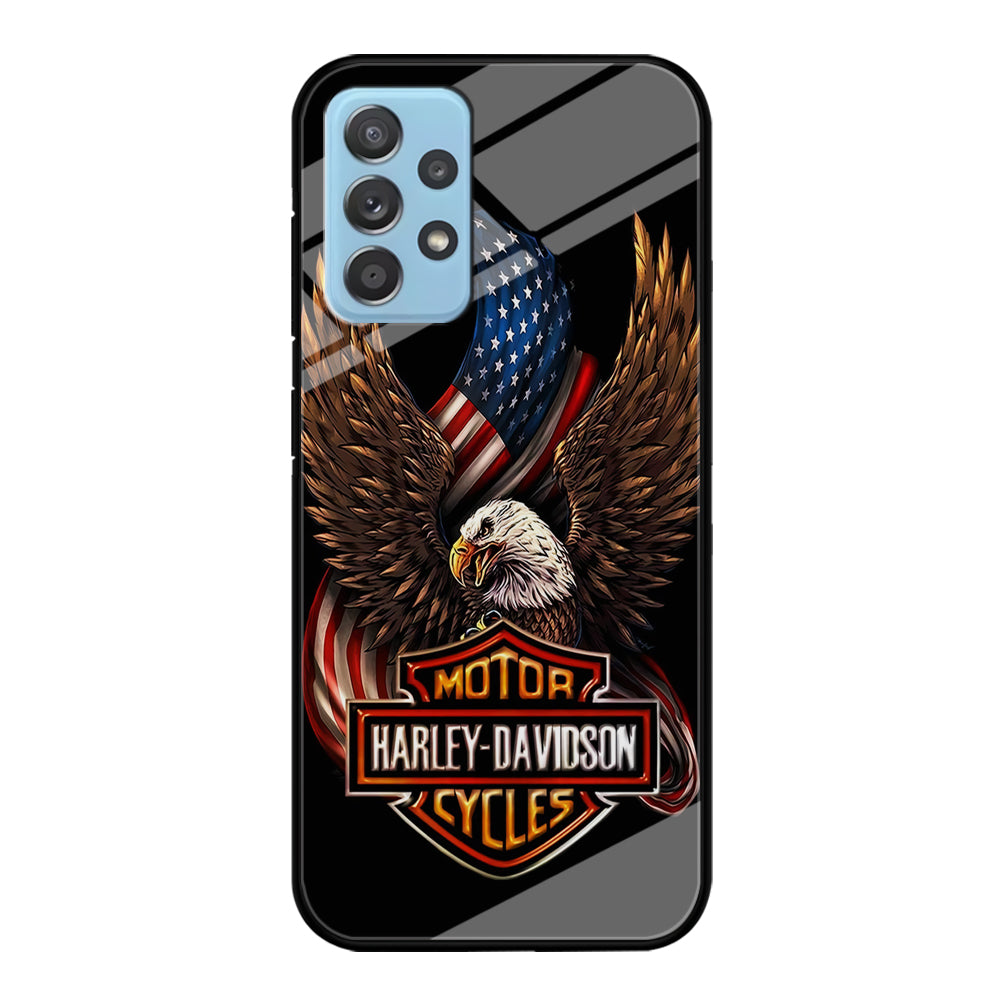 Harley Davidson Eagle US Samsung Galaxy A52 Case