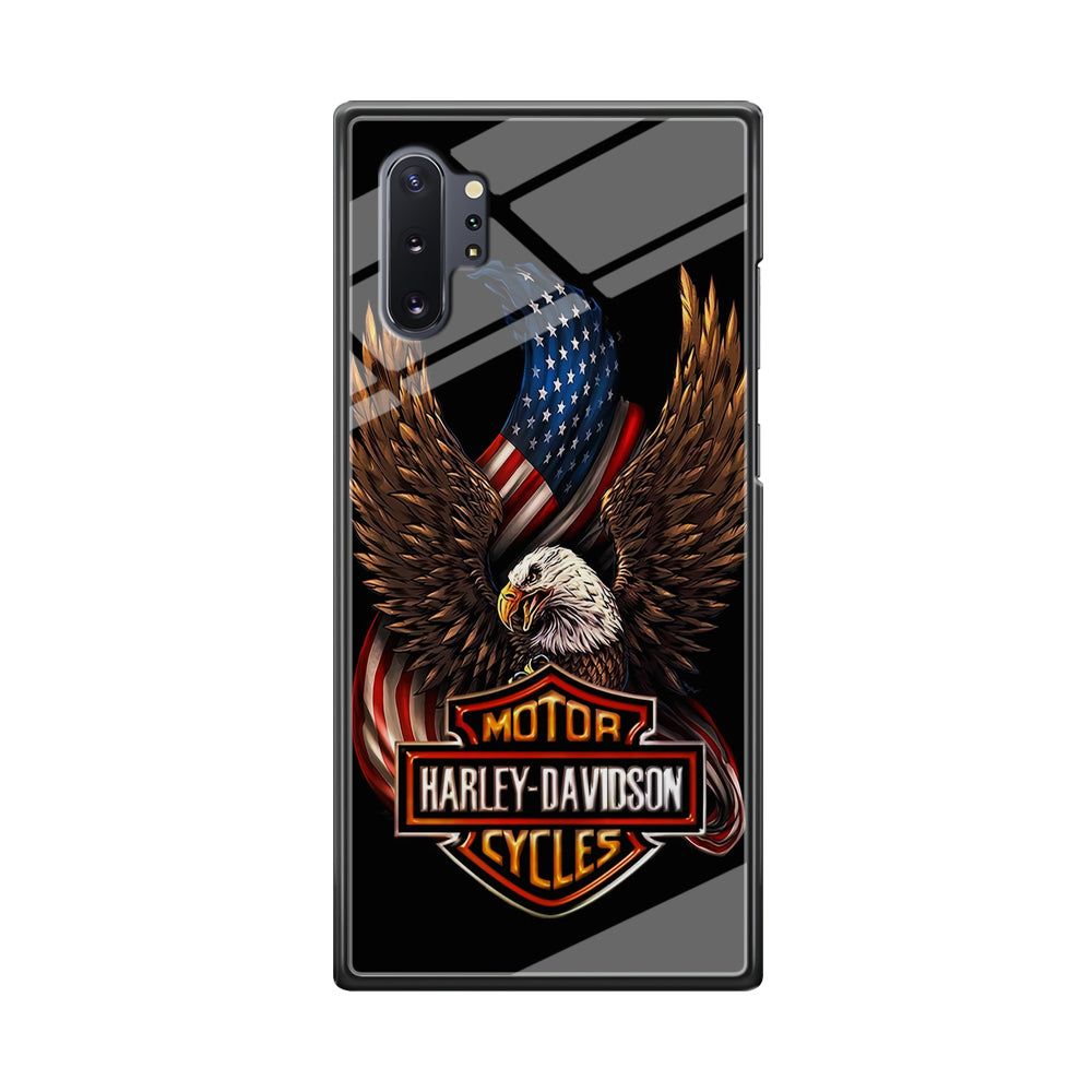 Harley Davidson Eagle US Samsung Galaxy Note 10 Plus Case