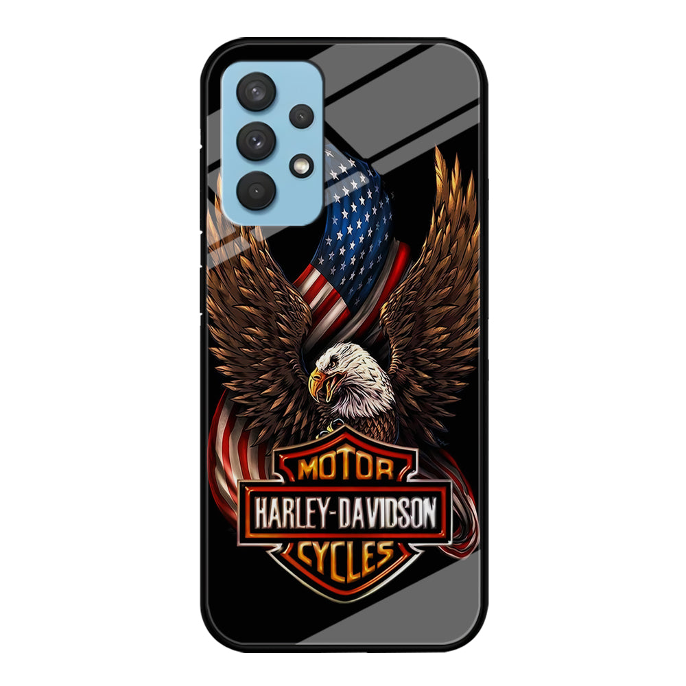 Harley Davidson Eagle US Samsung Galaxy A32 Case