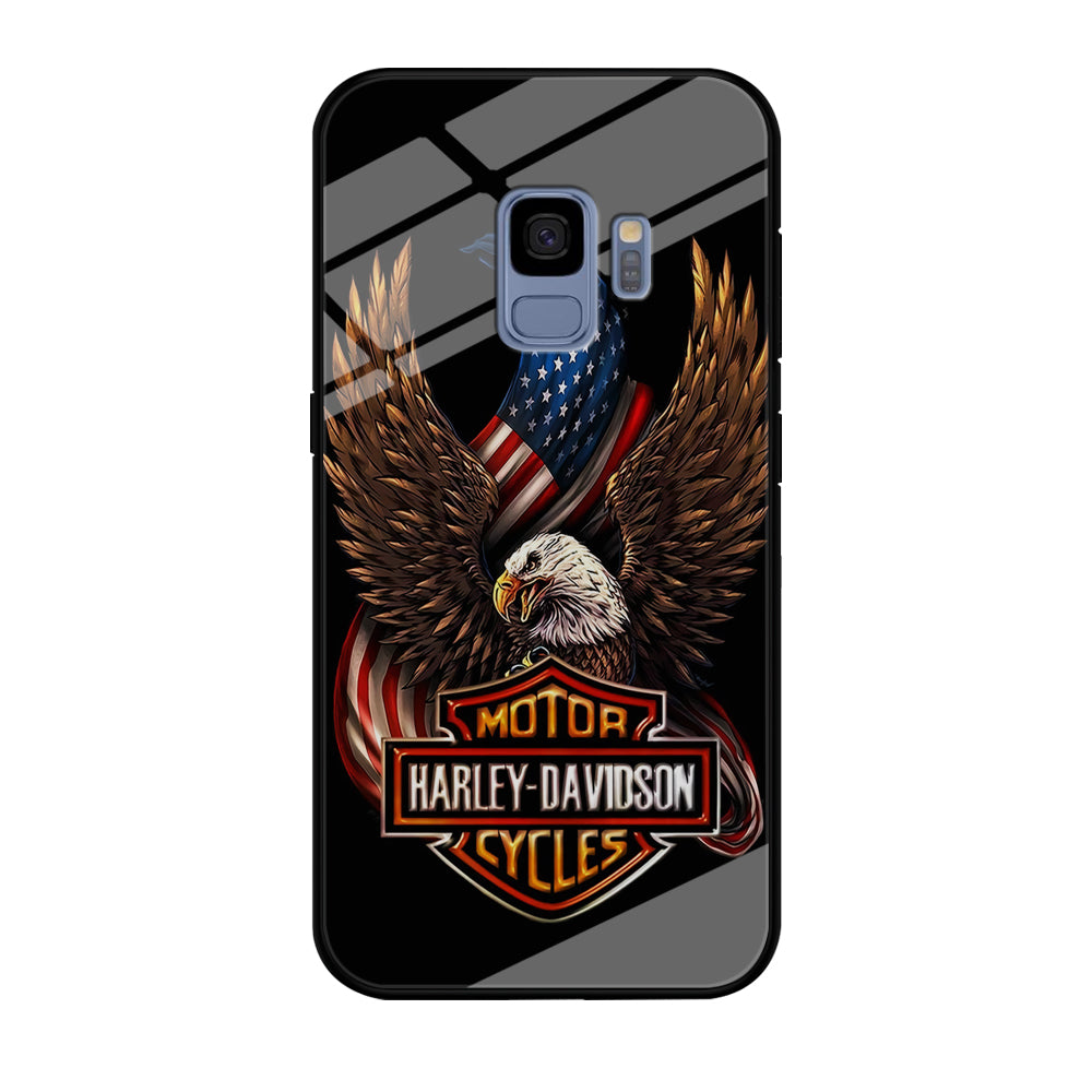 Harley Davidson Eagle US Samsung Galaxy S9 Case