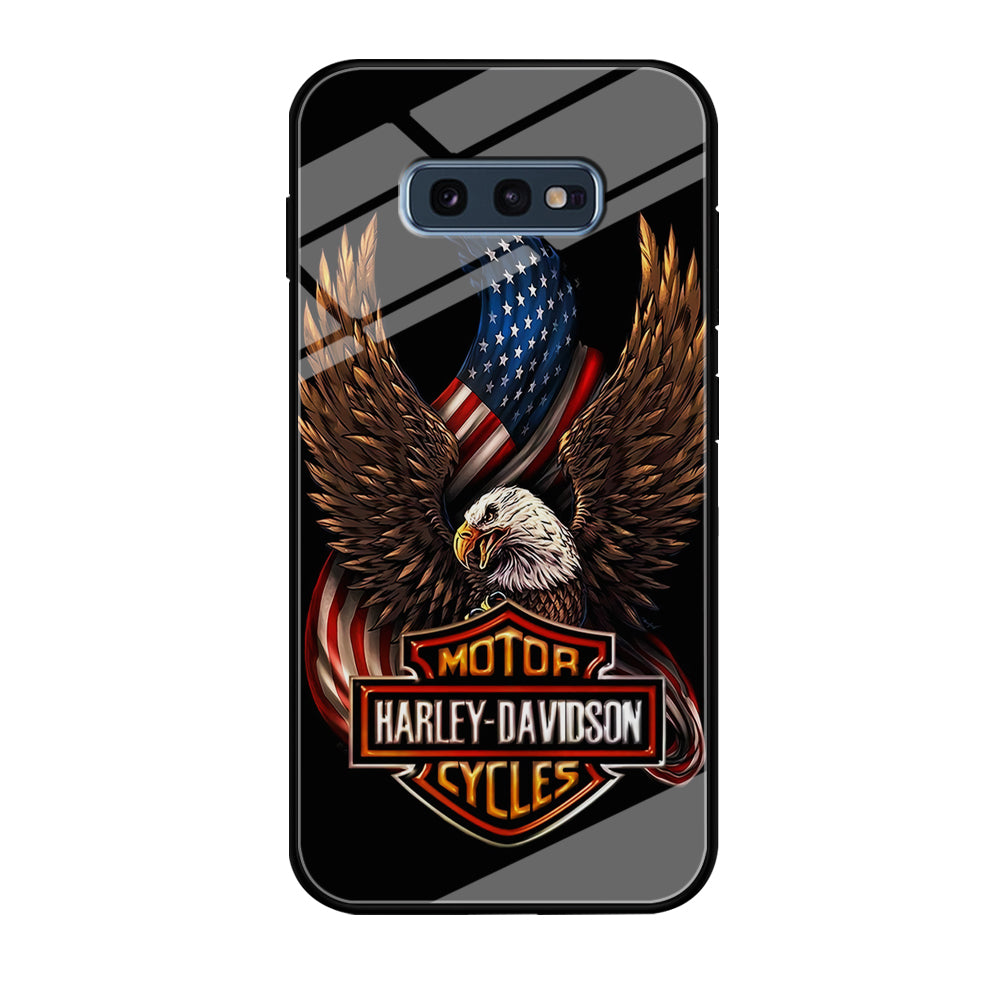 Harley Davidson Eagle US Samsung Galaxy S10E Case