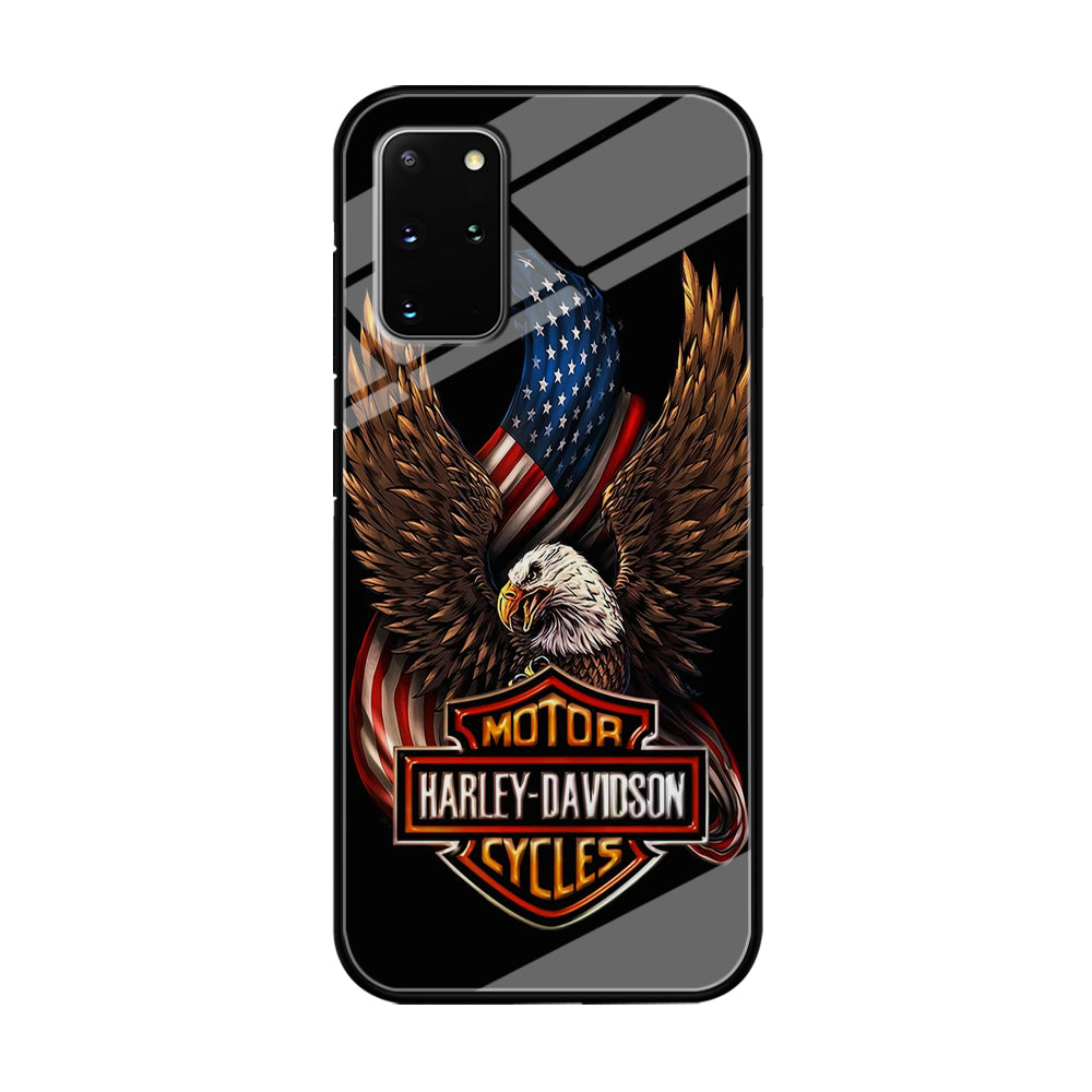 Harley Davidson Eagle US Samsung Galaxy S20 Plus Case