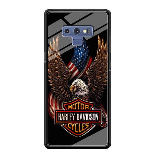 Harley Davidson Eagle US Samsung Galaxy Note 9 Case