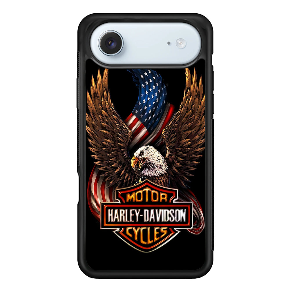 Harley Davidson Eagle US iPhone 17 Air Case - Altracase