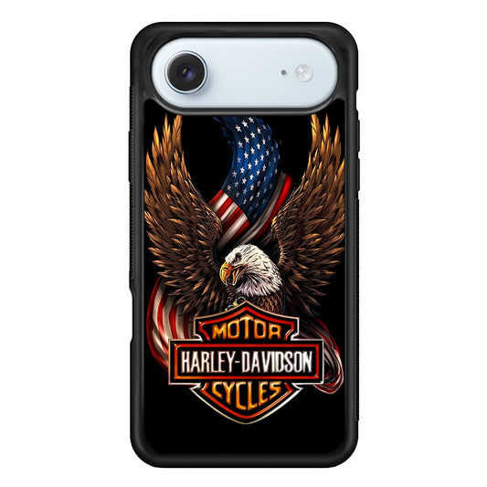Harley Davidson Eagle US iPhone 17 Air Case - Altracase