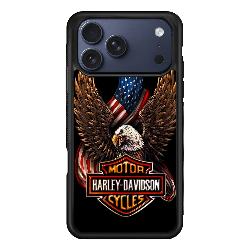 Harley Davidson Eagle US iPhone 17 Pro Case - Altracase