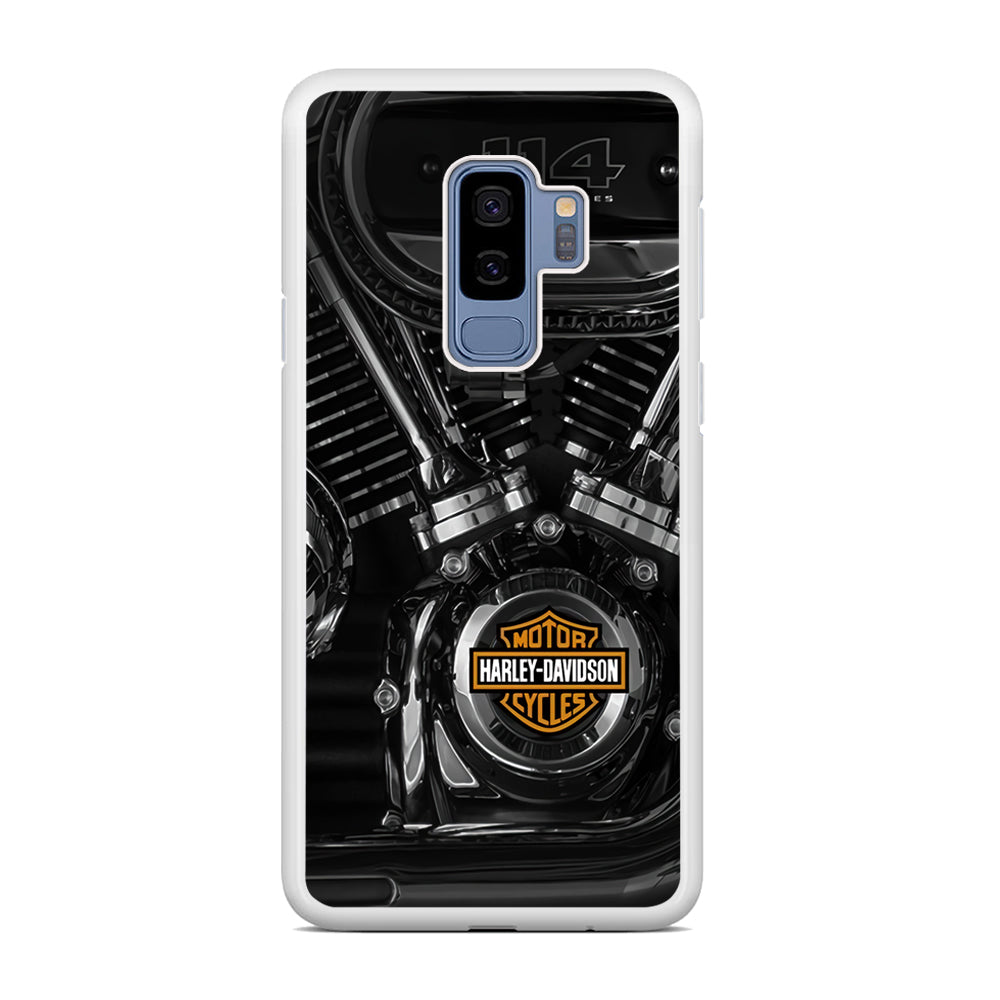 Harley Davidson Engine Samsung Galaxy S9 Plus Case