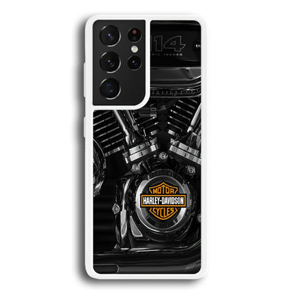 Harley Davidson Engine Samsung Galaxy S23 Ultra Case